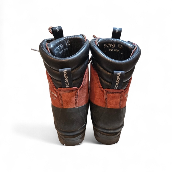 Scarpa Red and Black Women's Hiking Boots - Picture 3 of 7